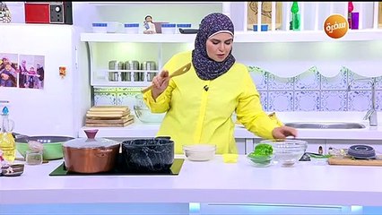 طريقة تحضير أرز محمر | نجلاء الشرشابي