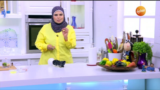 طريقة تحضير باذنجان مخلل | نجلاء الشرشابي