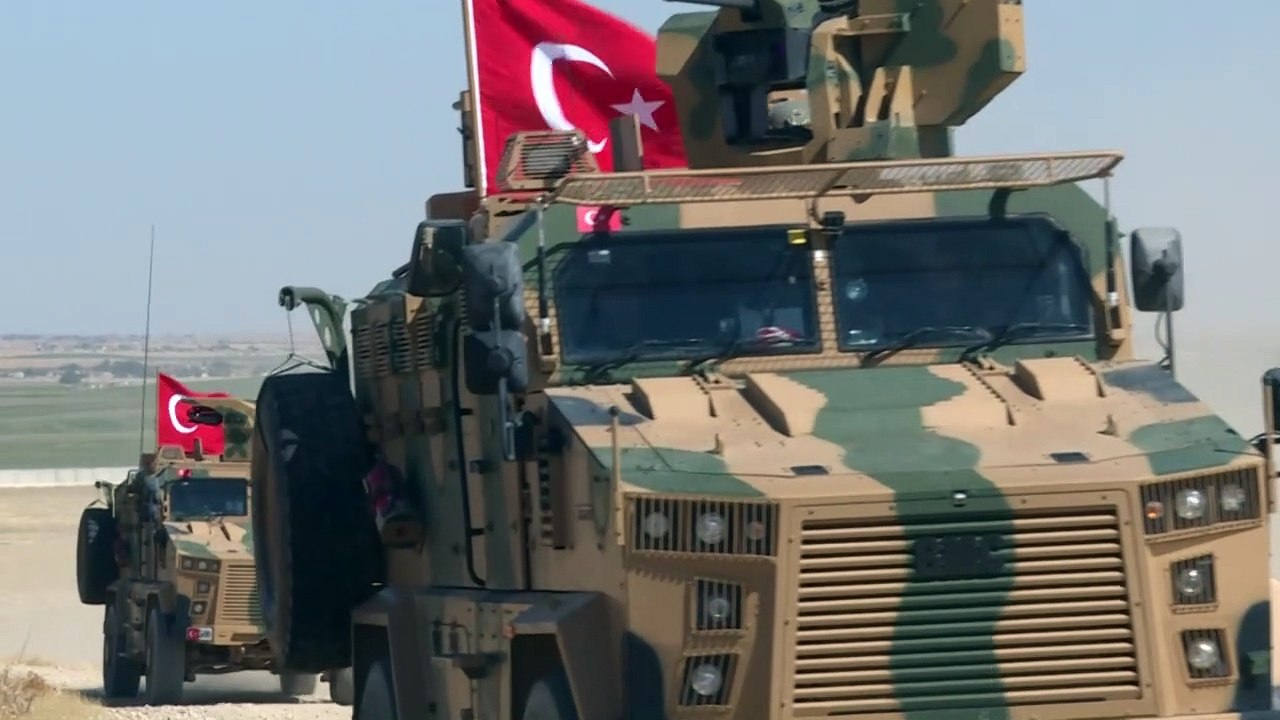 Usa und türkei starten gemeinsame patrouillen in syrien
