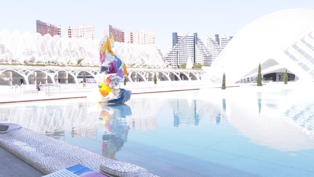 La Ciudad de las Artes y las Ciencias propone una ciudad museo