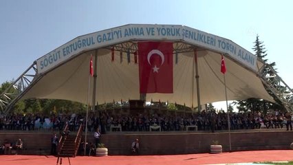 "738. Söğüt Ertuğrul Gazi'yi Anma ve Yörük Şenlikleri"