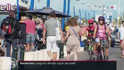 Hérault : les vacanciers de septembre profitent du calme de Palavas-les-Flots