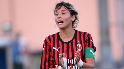 Giacinti: "We're determined and motivated"