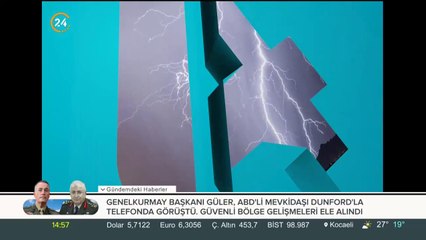 İşte hava durumu raporu