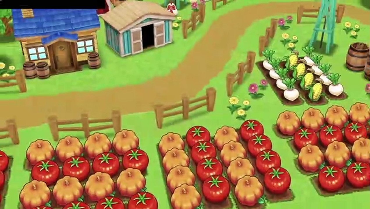 Harvest Moon: Mad Dash - Tráiler