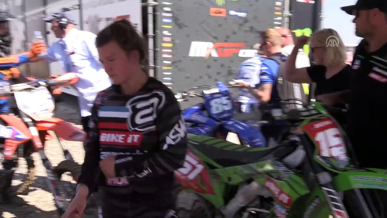 Dünya Motokros Şampiyonası - Dünya Kadınlar Motokros Şampiyonası final yarışı - AFYONKARAHİSAR