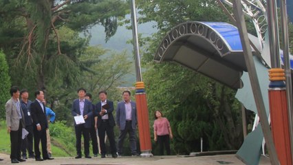 충남 55개 학교에서 태풍 피해 확인 / YTN