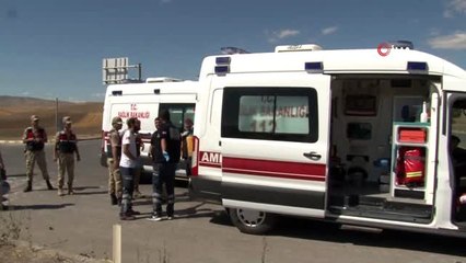 Sivas'ta iki otomobil çarpıştı: 6 yaralı