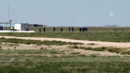 Bakan Varank, TEKNOFEST roket yarışlarını izledi (2)