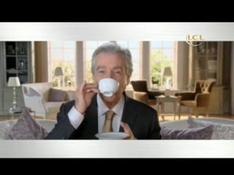 Publicité: Lcl banque privee. Alors heureu x ?