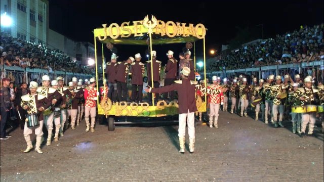 Banda Marcial José Romão - Pedras de Fogo