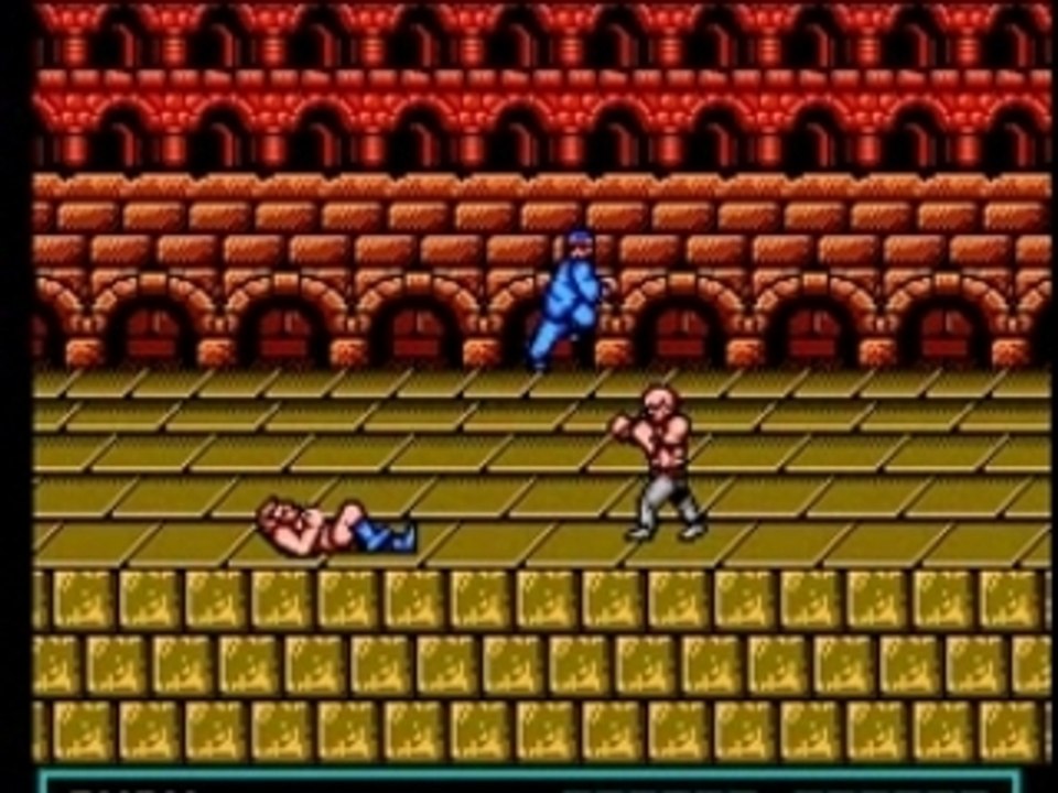 double Dragon3