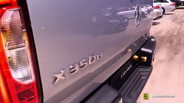 2019 Mercedes X350d 4Matic - Exterior and Interior Walkaround - 2019 Geneva Motor Show