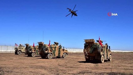 MSB: "İlk müşterek kara devriyesi planlandığı şekilde icra edildi"