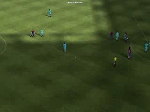 Ronaldinho au coup-franc