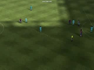 Ronaldinho au coup-franc