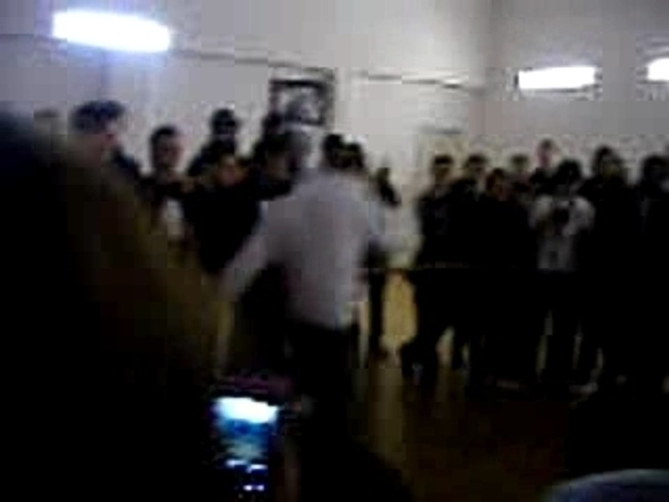 electrofight Gio electro VS axel