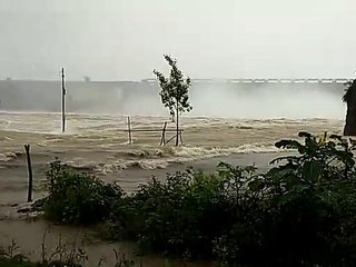 Video - बरगी बाँध के गेट खोले गए