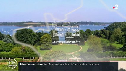 Bretagne : les Malouinières, souvenirs des armateurs de corsaires