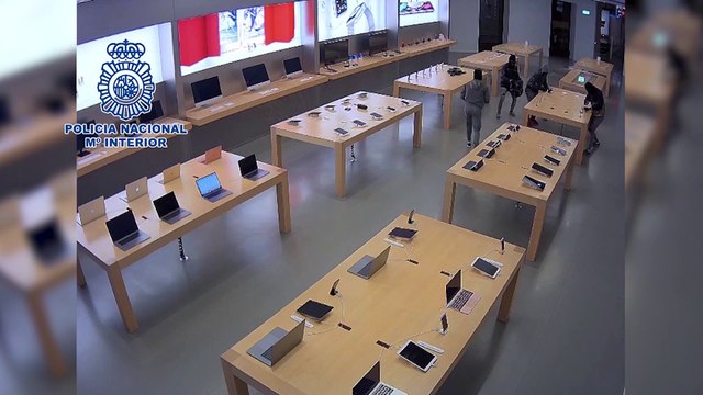 Detenidos 20 aluniceros por desvalijar tiendas de telefonía en España