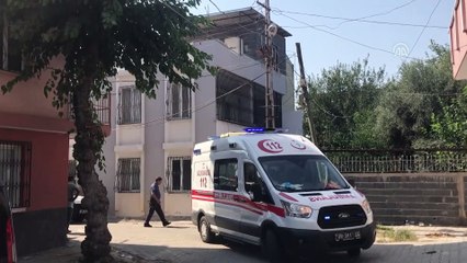 Yüksekten düşen yaşlı kadın öldü - ADANA