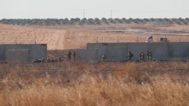 Despliegan patrullas conjuntas turcas y americanas en zona segura en Siria