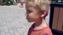 Renaud au Zoo de Granby