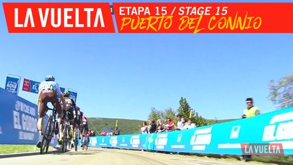 Puerto del Connio - Étape 15 / Stage 15 | La Vuelta 19
