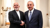 Son dakika: Bakan Çavusoğlu, İran Dışişleri Bakanı Cevad Zarif ile görüştü