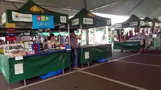 Feira do Teatro reúne diversos produtos e traz incentivo aos artesãos e artistas locais