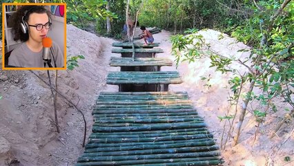 They Built The ULTIMATE SECRET UNDERGROUND TEMPLE!