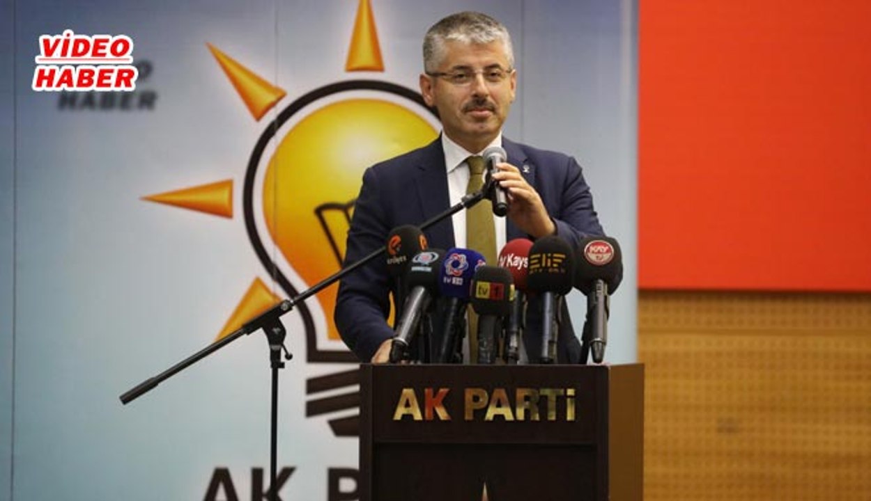 (8 Eylül 2019) AK PARTİ İL DANIŞMA MECLİS TOPLANTISI GERÇEKLEŞTİRİLDİ
