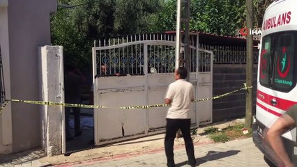 Evin çatısından düşen yaşlı kadın öldü