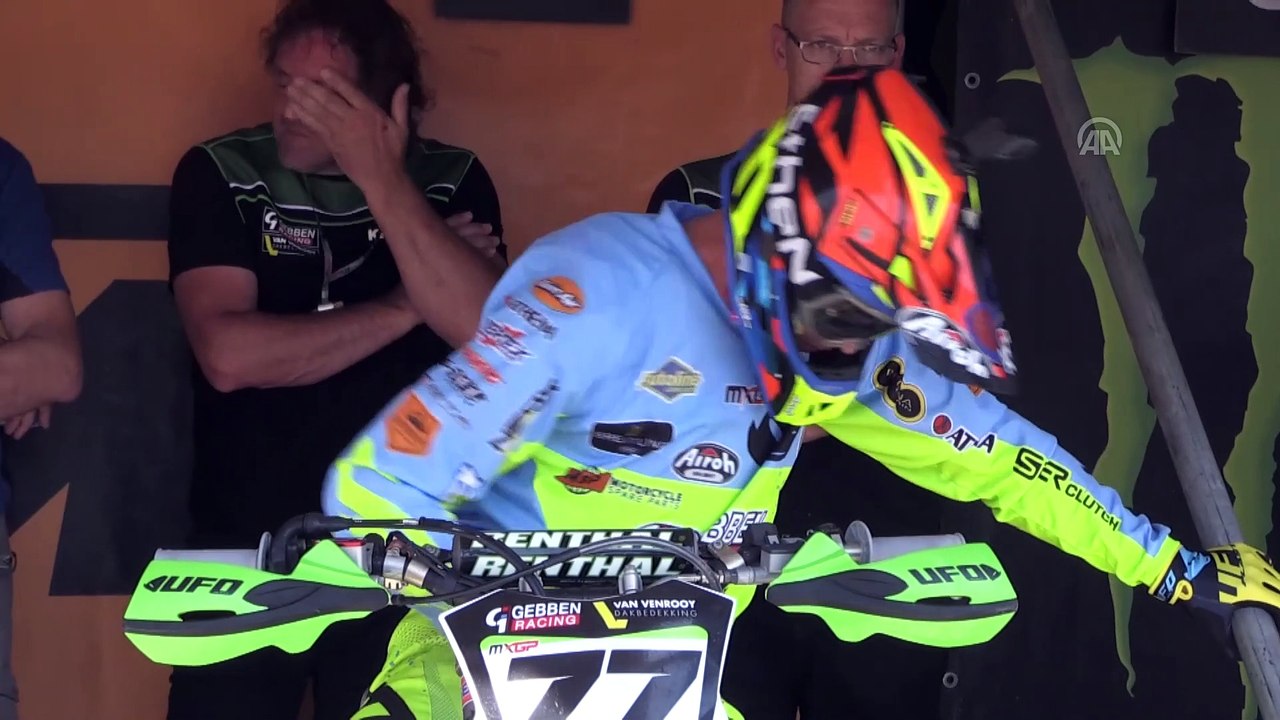 Dünya Motokros Şampiyonası - MXGP 17. ayağının 1. yarışı - AFYONKARAHİSAR