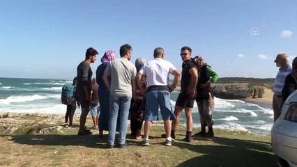 Denize giren çocuk kayboldu - KOCAELİ