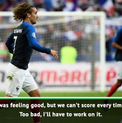 Griezmann on penalty miss and Mbappe