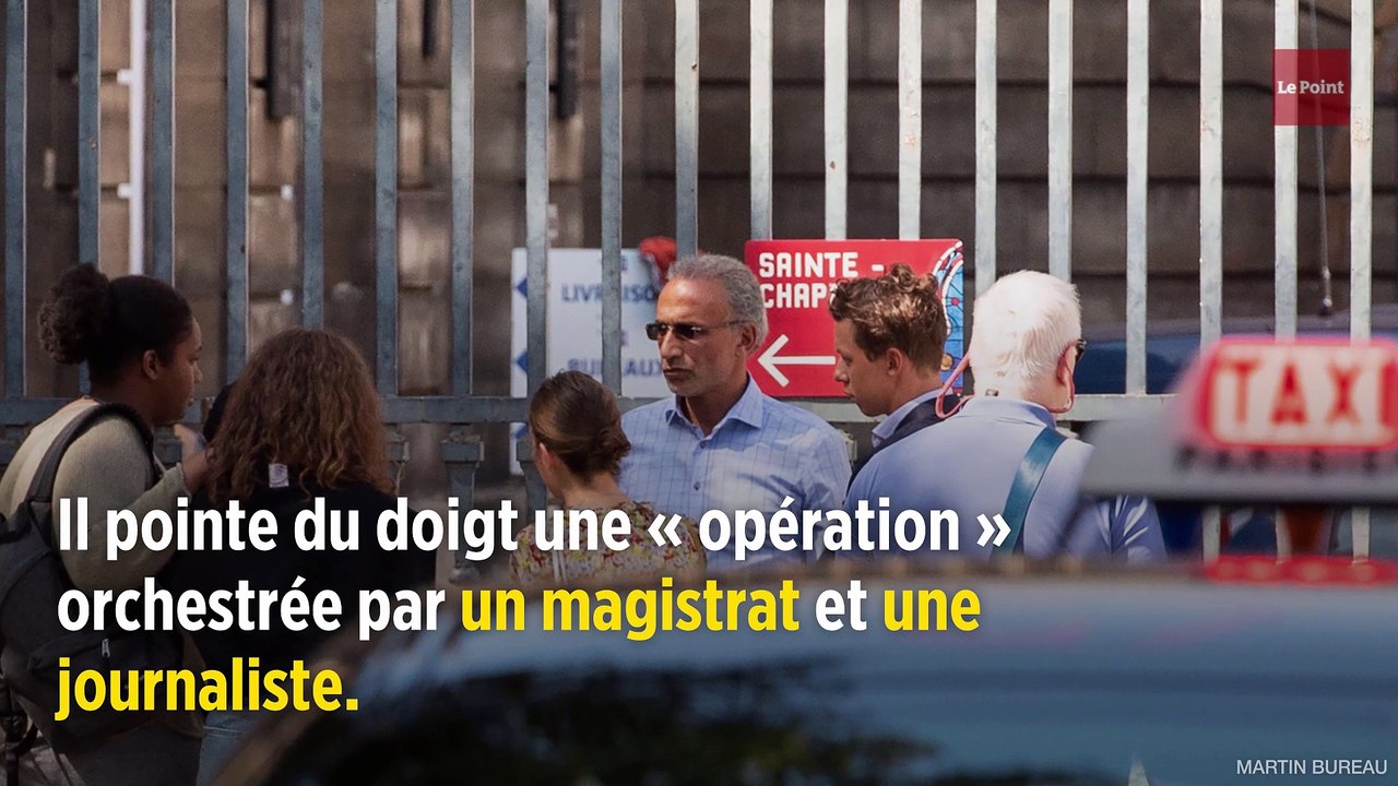 Tariq Ramadan se présente comme la seule victime de « l'affaire Ramadan »