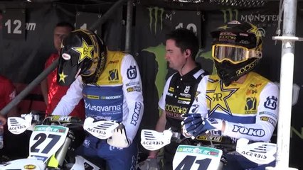 Dünya Motokros Şampiyonası - MXGP 17. ayağının 1. yarışı