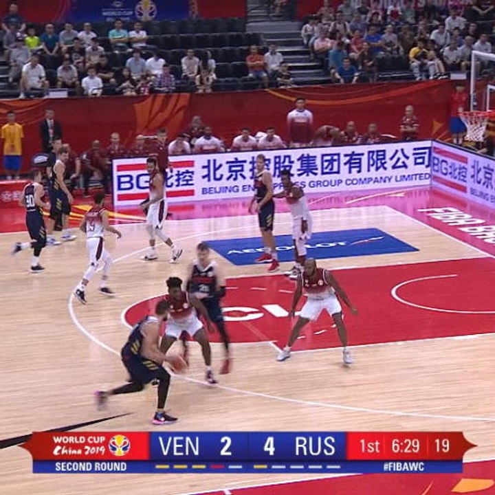BASKETBALL: FIBA World Cup: Venezuela 60-69 Russia