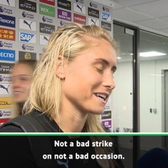 Houghton and McManus hail 'unbelievable' Weir goal in Manchester derby