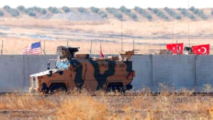 US, Turkey launch joint patrols in planned Syria 'safe zone'
