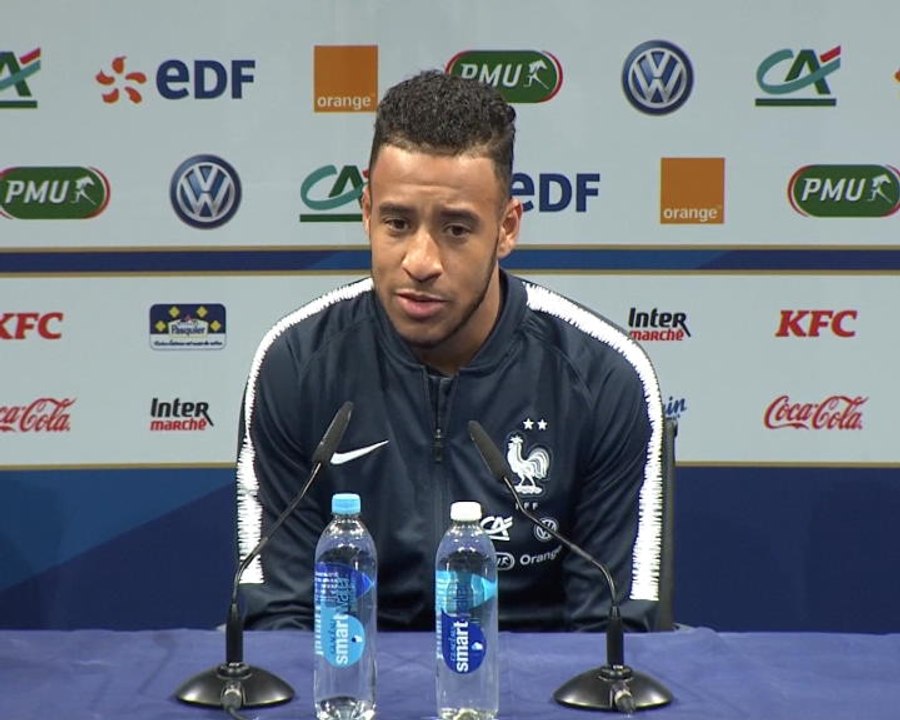 Bleus - Tolisso : "J'étais très fier d'être là"