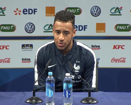 Bleus - Tolisso : J'étais très fier d'être là