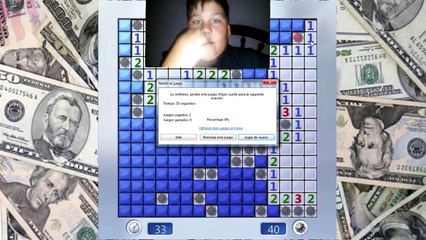 Gustavo juega al buscaminas!!! Feat. Su profesionalidad en estos juegos.