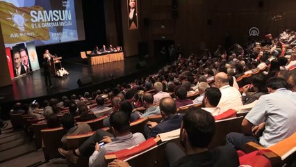 Karaaslan: 'Bu annelerin haykırışları terörü kıracak' - SAMSUN