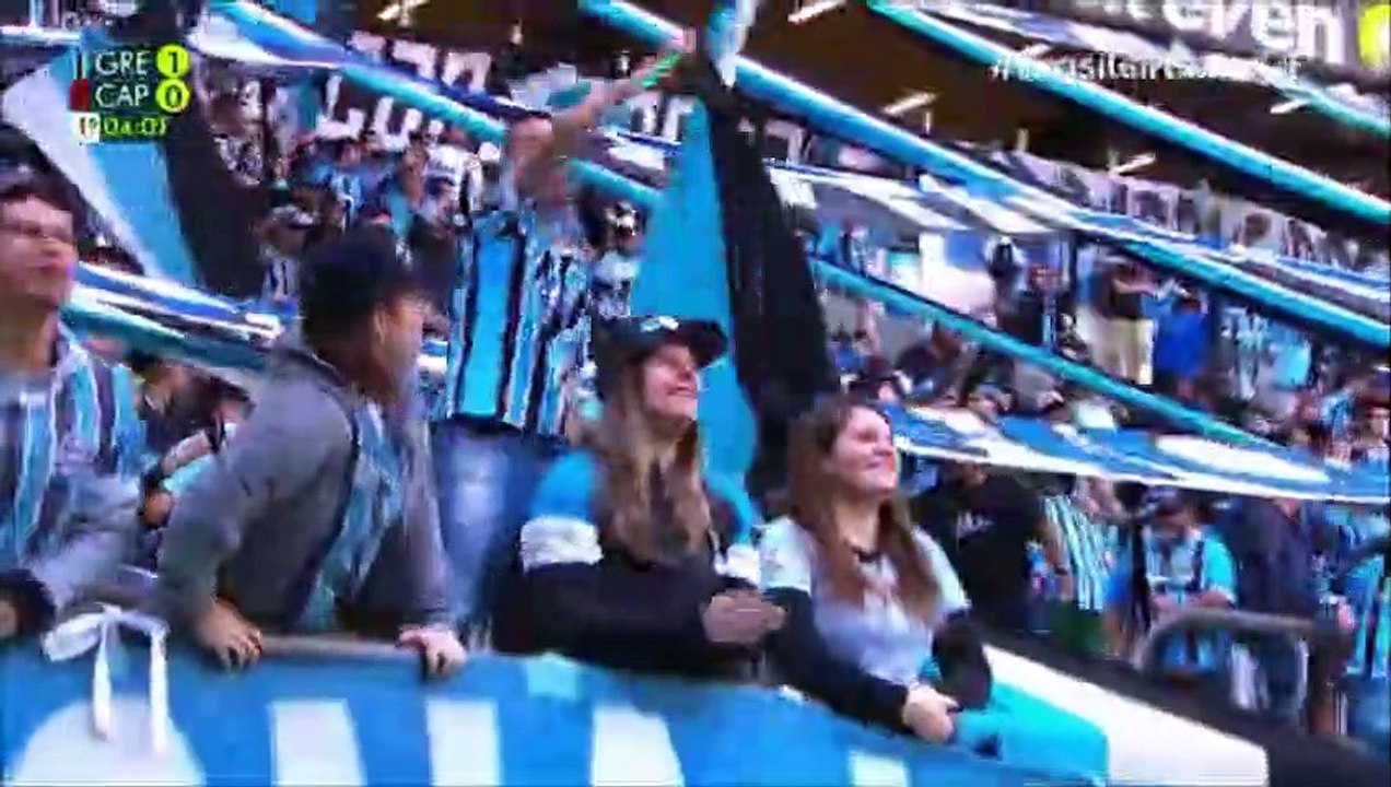 GREMIO 2X1 ATHETICO PR GOLS