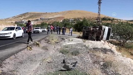 Otomobil ile kamyonet çarpıştı: 1 ölü, 1 yaralı