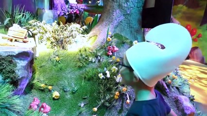 Swan au Pays des Schtroumpfs !