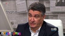 Nedjeljom u 2 - Zoran Milanović (8. rujna 2019.)