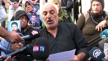 HDP’lilerin çocuğu kaçırılan aileler için yaptığı açıklamaya tepki